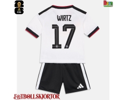 Tyskland Florian Wirtz #17 Hemmakläder Barn VM 2026 Kortärmad (+ Korta byxor)